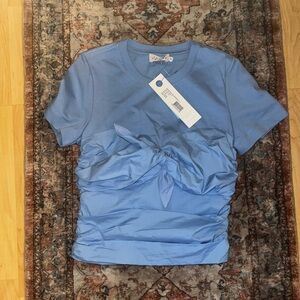 Tanya Taylor Bustier look Parker crop Top X-Small